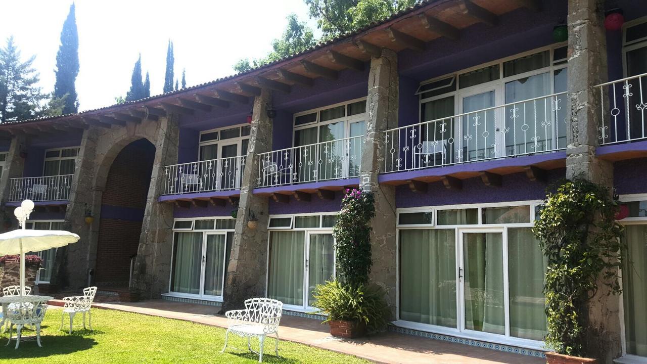 Mi Hotel Tequisquiapan Exterior foto