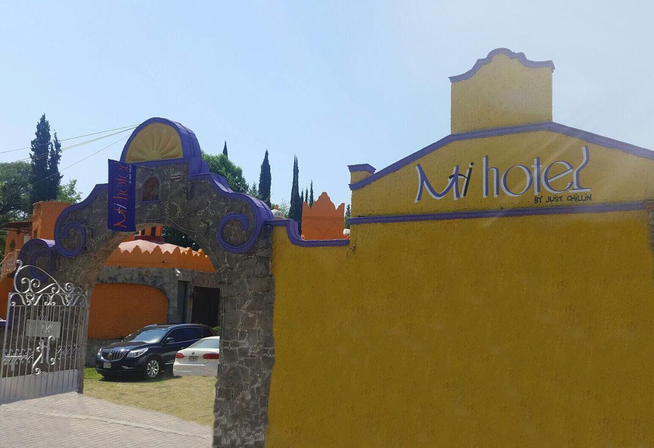 Mi Hotel Tequisquiapan Exterior foto