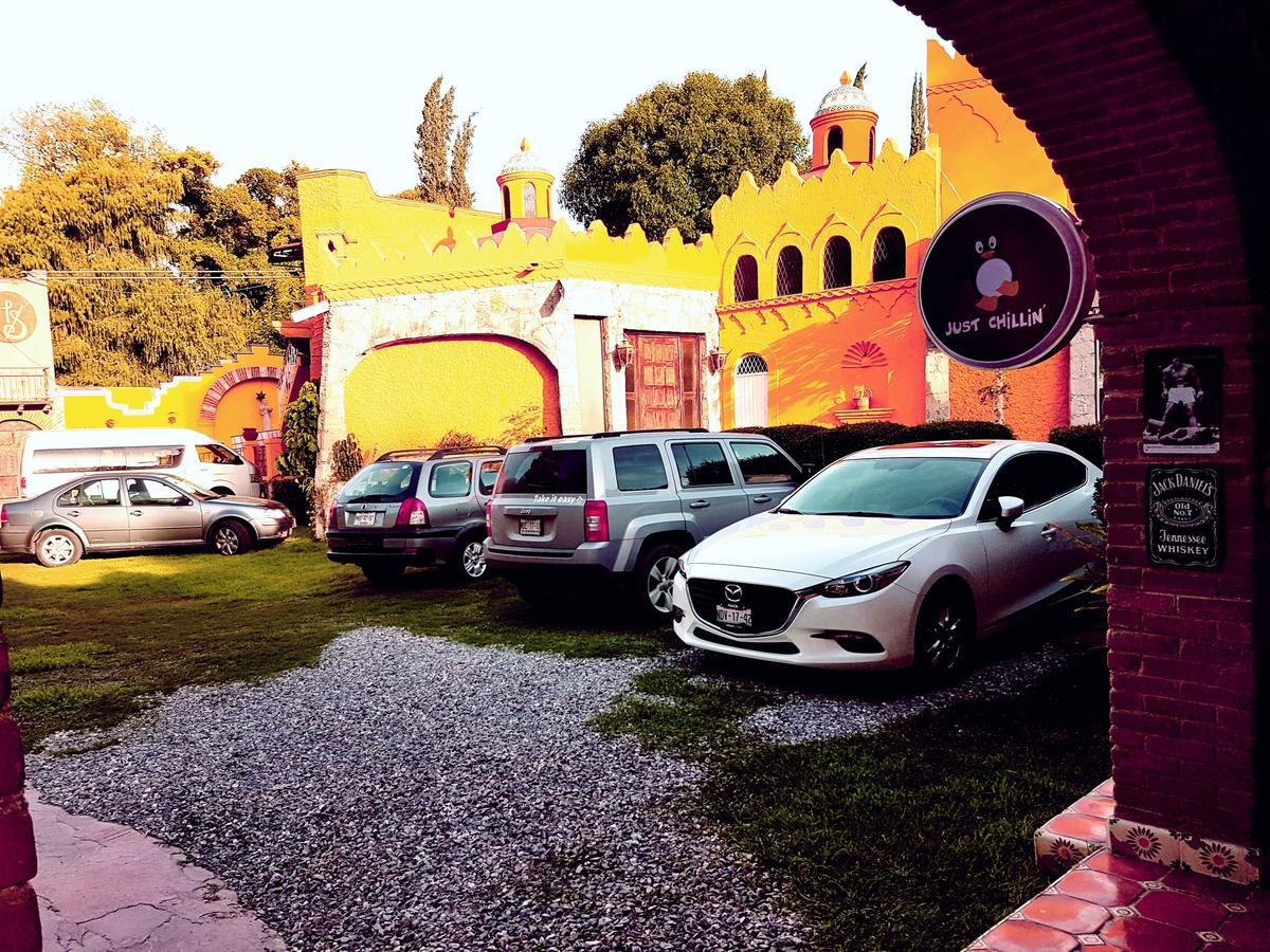 Mi Hotel Tequisquiapan Exterior foto
