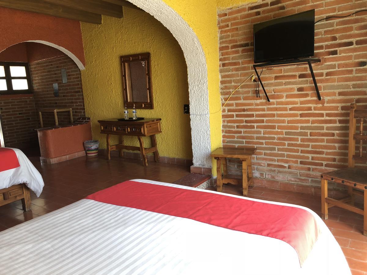 Mi Hotel Tequisquiapan Exterior foto