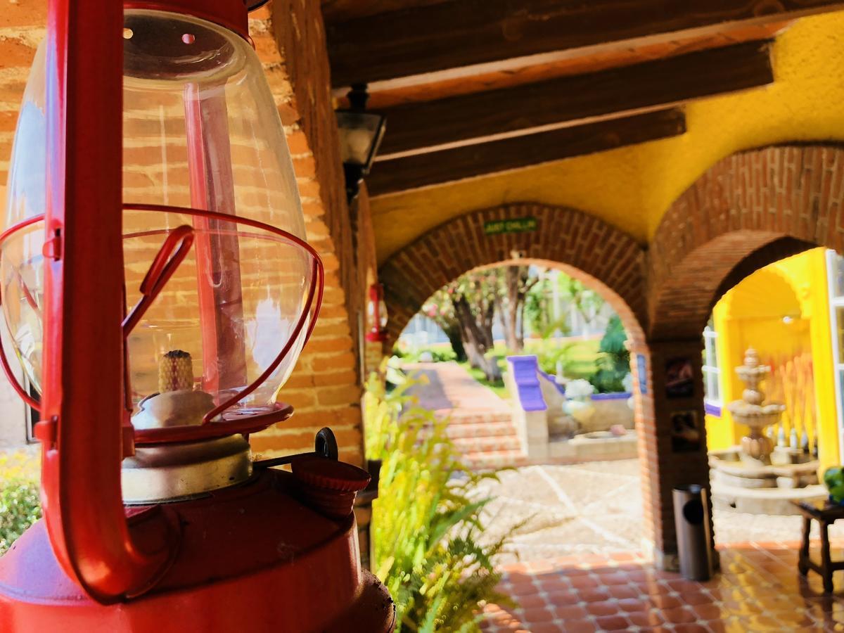 Mi Hotel Tequisquiapan Exterior foto