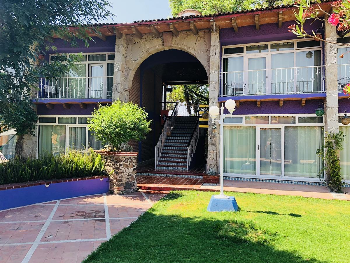 Mi Hotel Tequisquiapan Exterior foto